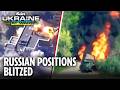 Moment Ukrainian fighter jets BLOWS UP Russian drone operators in Kherson