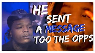 HE SENT A MESSAGE TOO THE OPPS🤯...!!! Boss Top - Nobody Safe (REACTION)