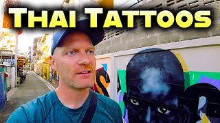 Thai Sak Yant Tattoo Meaning, Designs, Buddhism Rules & Beliefs 🇹🇭