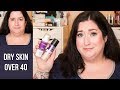 COVERGIRL + OLAY SIMPLY AGELESS FOUNDATION | Dry Skin Review & Wear Test