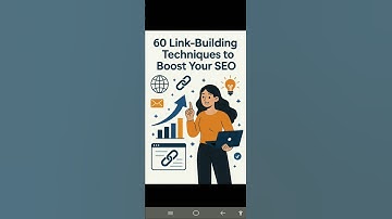 60 Type link building way 2025 to your seo @seo @googleseo