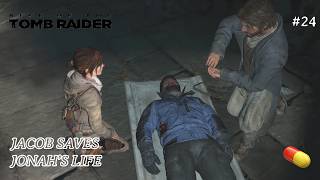 Jacob reveals real truth of Divine Source to Lara 🤯 | Rise of the Tomb Raider Walkthrough 24 |
