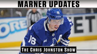 Updates On The Mitch Marner Situation Following Berube Being hired | CJ Show