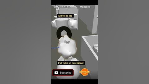 HOW TO MODEL A LOWPOLY 3D ALLEY USING PRISMA 3D #prisma3dmodeling