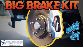 Wilwood BIG BRAKE Upgrade! DIY Miata