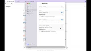 ChatGPT Atlas How to Turn Summarize web pages on this device