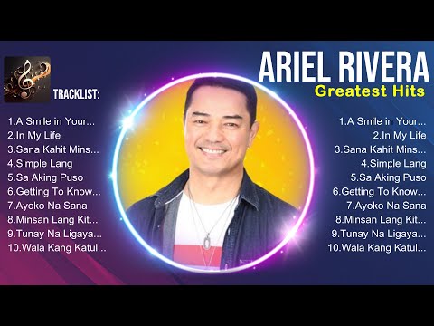 Ariel Rivera/Greatest Hits 希少AOR Ariel Rivera Greatest Hits Selection 🎶 Ariel Rivera Full