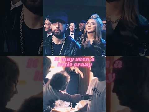 Eminem with his