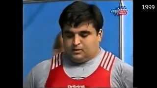 Hossein REZAZADEH at the World Weightlifting Championships 1999 - 2006