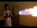 Homemade Portable Flamethrower (Fast Reloading)