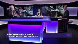 Réforme de la SNCF : un dossier à haut risque