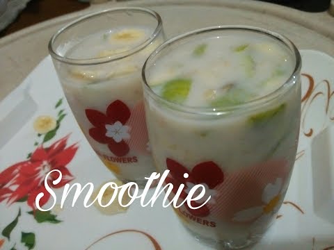 how-to-make-smoothie-at-home??|-how-to-make-fruit-smoothie??