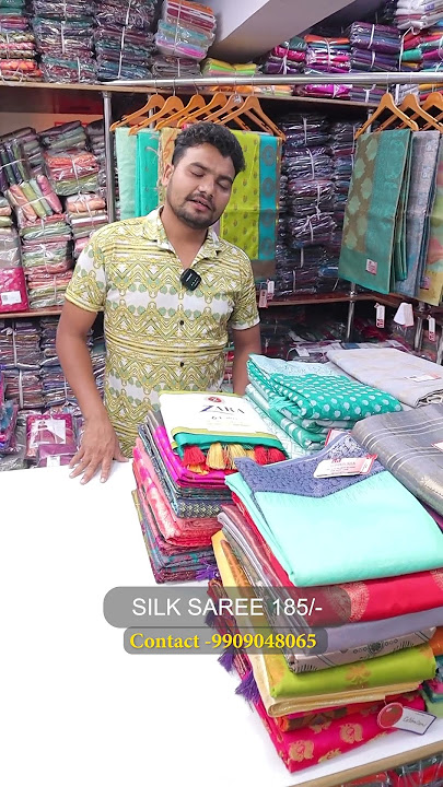 यो🔥💥भिडियो लाखौं कमाउन चाहनेहरूका लागि मात्र हो | Saree wholesale market #shorts #nepal #kathmandu