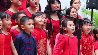 Astro Chinese New Year Songs Remix by SJPS Choir | CNY Celebration 2018