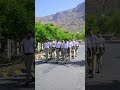 Cadets Marching to Exam Hall | Karnal Sher Khan Cadet College Swabi | LifeBehindUniforn #shorts