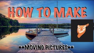 How To Make Moving Pictures with Pixaloop screenshot 4