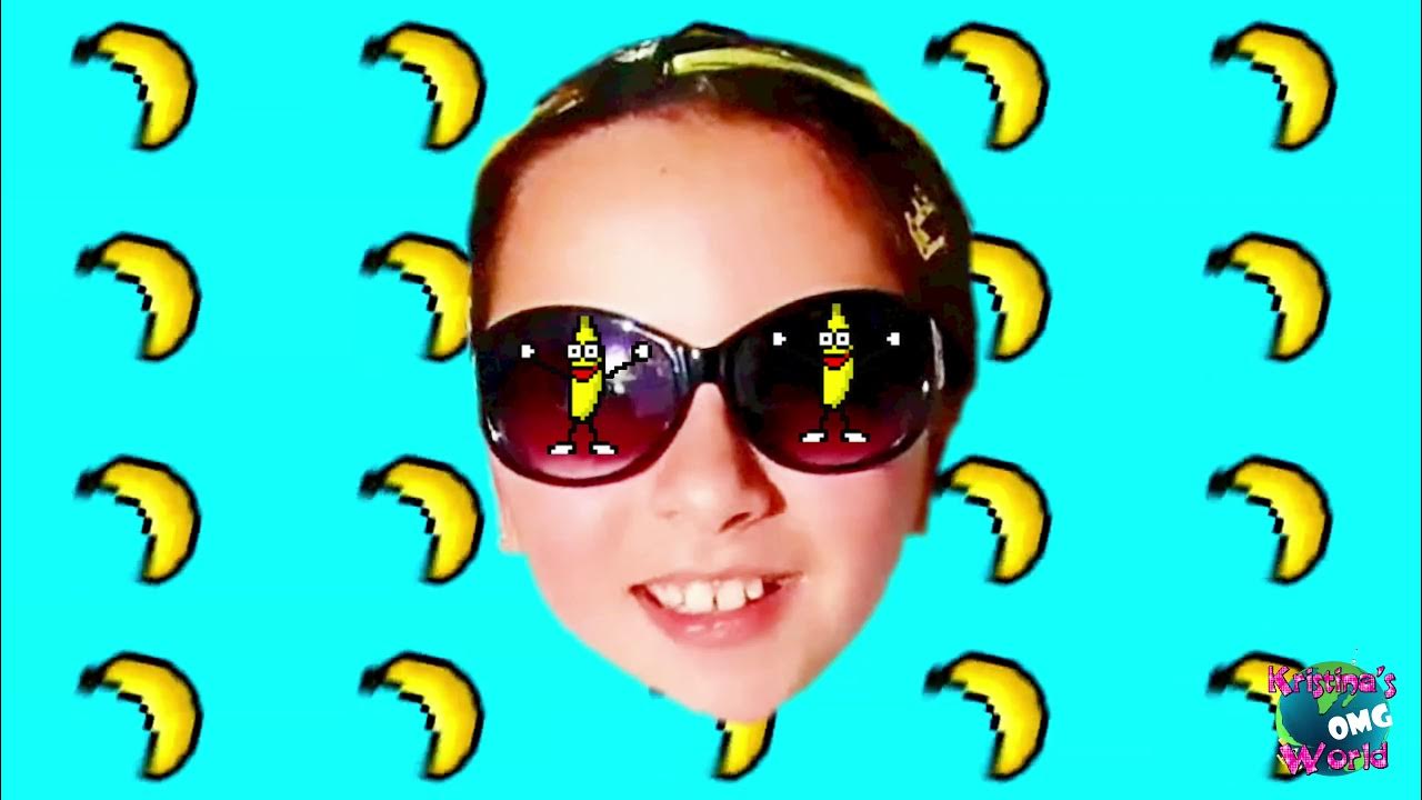 "Go Bananas" Dance Song for Kids With Lyrics 🍌 Fun Kids Dancing Song 🍌