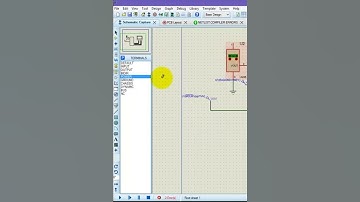 No power supply specified Proteus Error Fixed