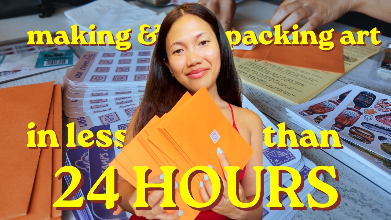 I Packed My Entire Snail Mail Club in 24 Hours