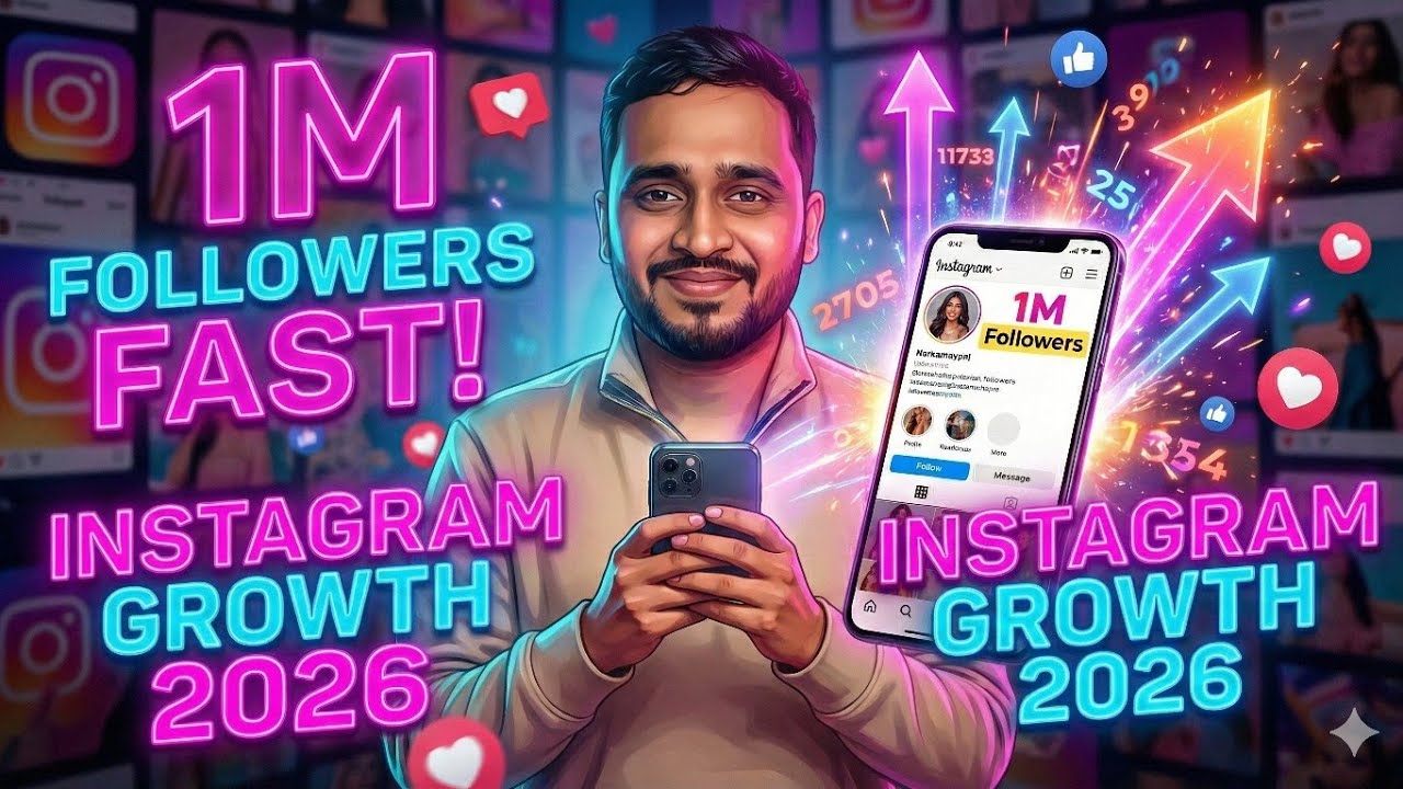 How to Increase Instagram Followers FAST in 2026 🔥 | Real & Organic ...