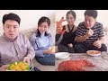 祝晓晗 最搞笑父女套路视频#05