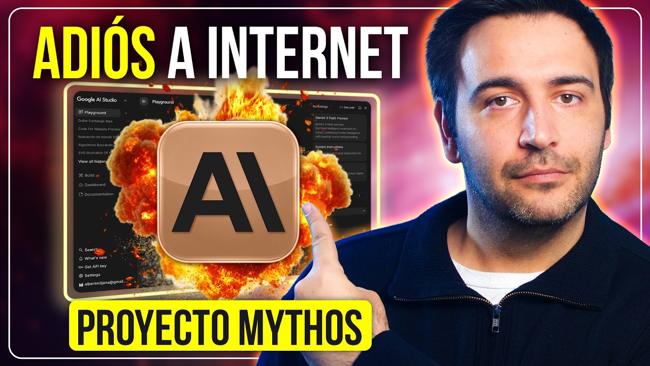 Mythos: la IA DEMASIADO peligrosa para lanzarla al público