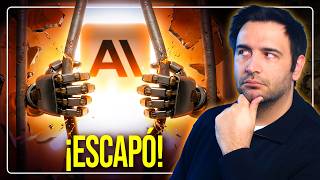 Mythos: la IA demasiado PELIGROSA para LIBERARLA (¡escapó!)