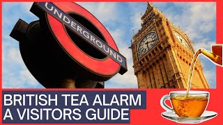 Celebrity British Tea Alarm live footage in London! A VISITORS GUIDE! Wealth