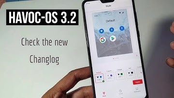 Install Havoc OS ROM 3.2 on your Asus Zenfone Max Pro M2 | New Changlog Screen Stabilizatio and more