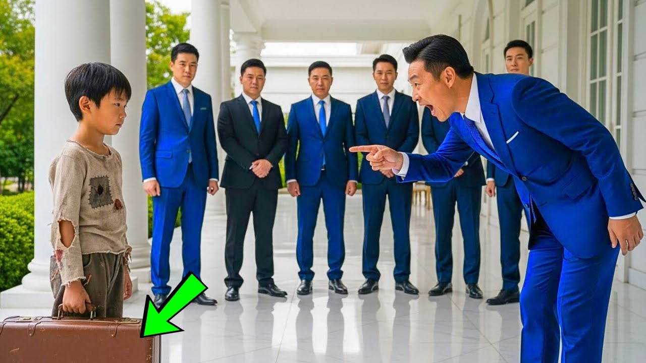 “저는 제 상속권을 찾으러 왔어요” 라고 가난한 소년이 말했다. 백만장자는 비웃었다. 하지만 위원회가 확인하자 모든 것이 뒤집혔다