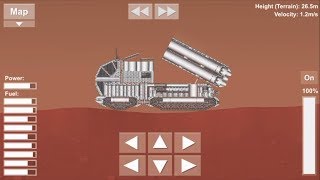 Spaceflight Simulator Mars Mobile Missile Launcher