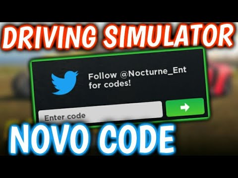 Novo Code Driving Simulator ROBLOX - YouTube