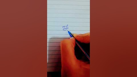 Friday- How to write word in english cursive writing #shorts #youtube shorts #shorts video