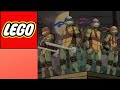 LEGO ninja turtles animation
