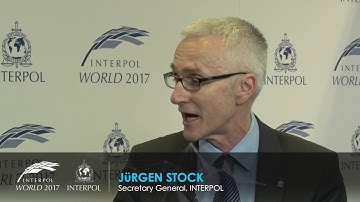 INTERPOL World TV - Interview with INTERPOL