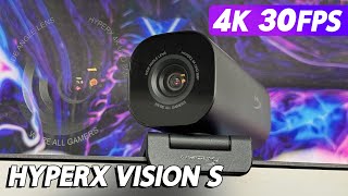 HyperX VISION S 4K 30FPS WEB CAM - Review screenshot 1