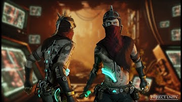 Project Unity Game Art Showcase