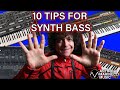 10 tips for synth bass