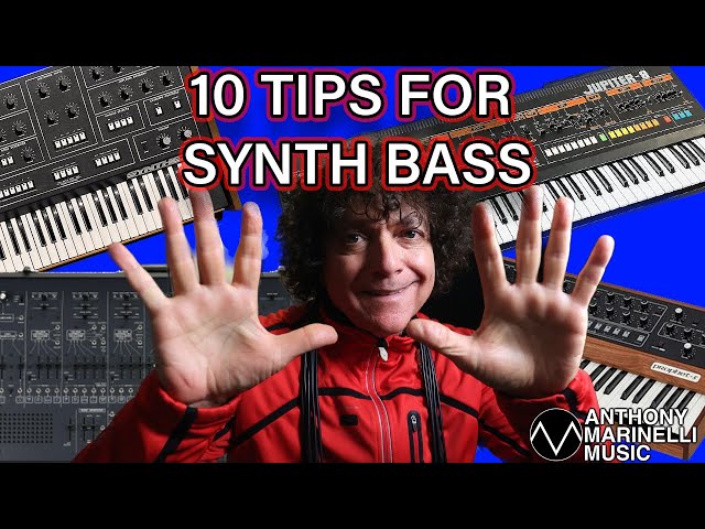 10 Tips For Synth Bass class=