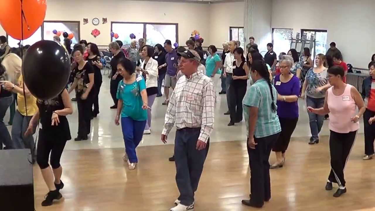 SUMMER CELEBRATION Line Dance 2013 COVINA CALIFORNIA YouTube