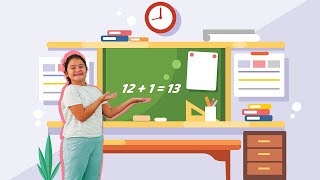 Öykü and Mommy Learn Math & Numbers for the School Exam | Fun Kids Video