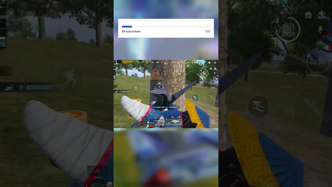 Crazy Close Combat in PUBG Mobile 😈🔥