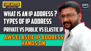10.IP Address vs AWS Elastic IP Address - Hands on
