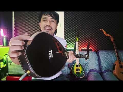 พิณโปร่งไฟฟ้า ค่ายแก่นขอน byนายนาจาน