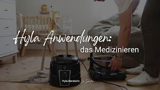 HYLA Anwendungen: das Medizinieren