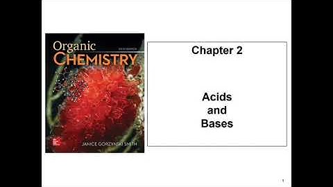 (Organic CHEM) CH 2 Acids & Bases part 1