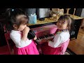 singing together