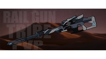 Unlocking Tek RailGun + Rebuilding & Pvping My Own Tribemate  - Ark Official Pvp | E.12