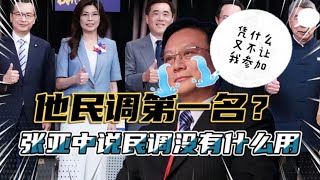 卓伯源又出手?郝龍斌民調奪冠!張亞中怒吼:民調不準啦! #生產隊的驢寶 #生產隊 #驢寶 #案件 #探案