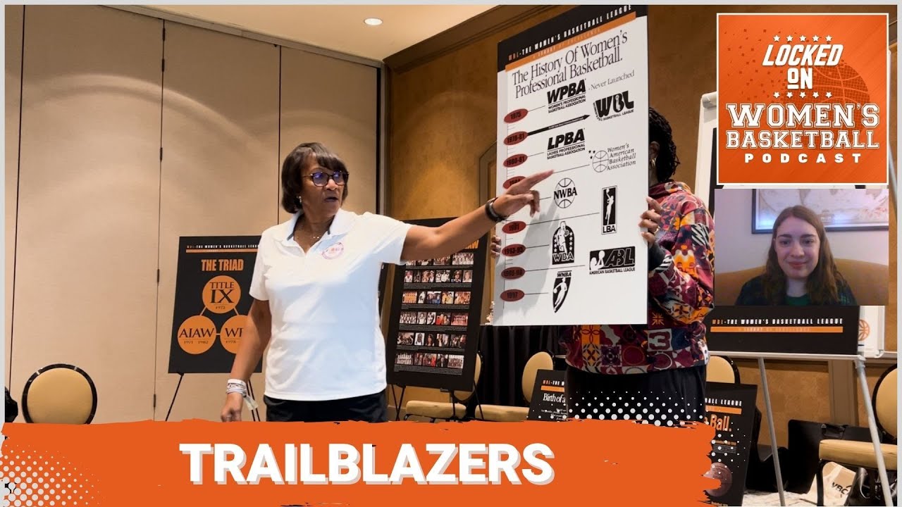 Intersection of AIAW, Title IX and WBL Trailblazers with Elizabeth ...